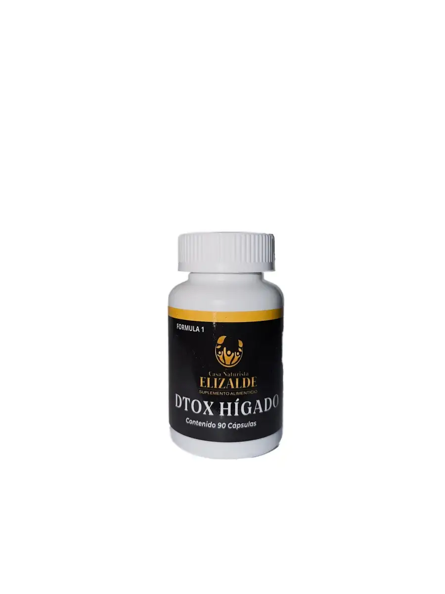 Dtox Hígado de CNE | Apoyo hepático | 90 cápsulas
