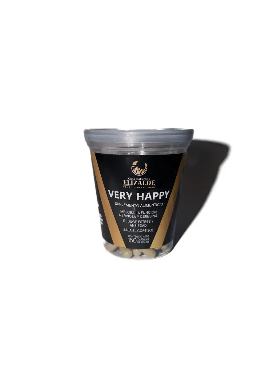 Very Happy de CNE | 150 Cápsulas de 400 mg