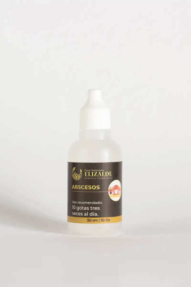 Abscesos de CNE | Fármaco a base de Graphites | 60 ml