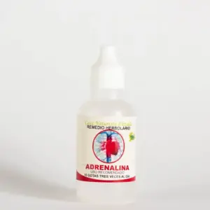 Adrenalina de CNE | A base de Adrenalinum | 60 ml