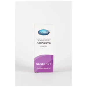 Alcoholismo de GLISER | 30 ml.