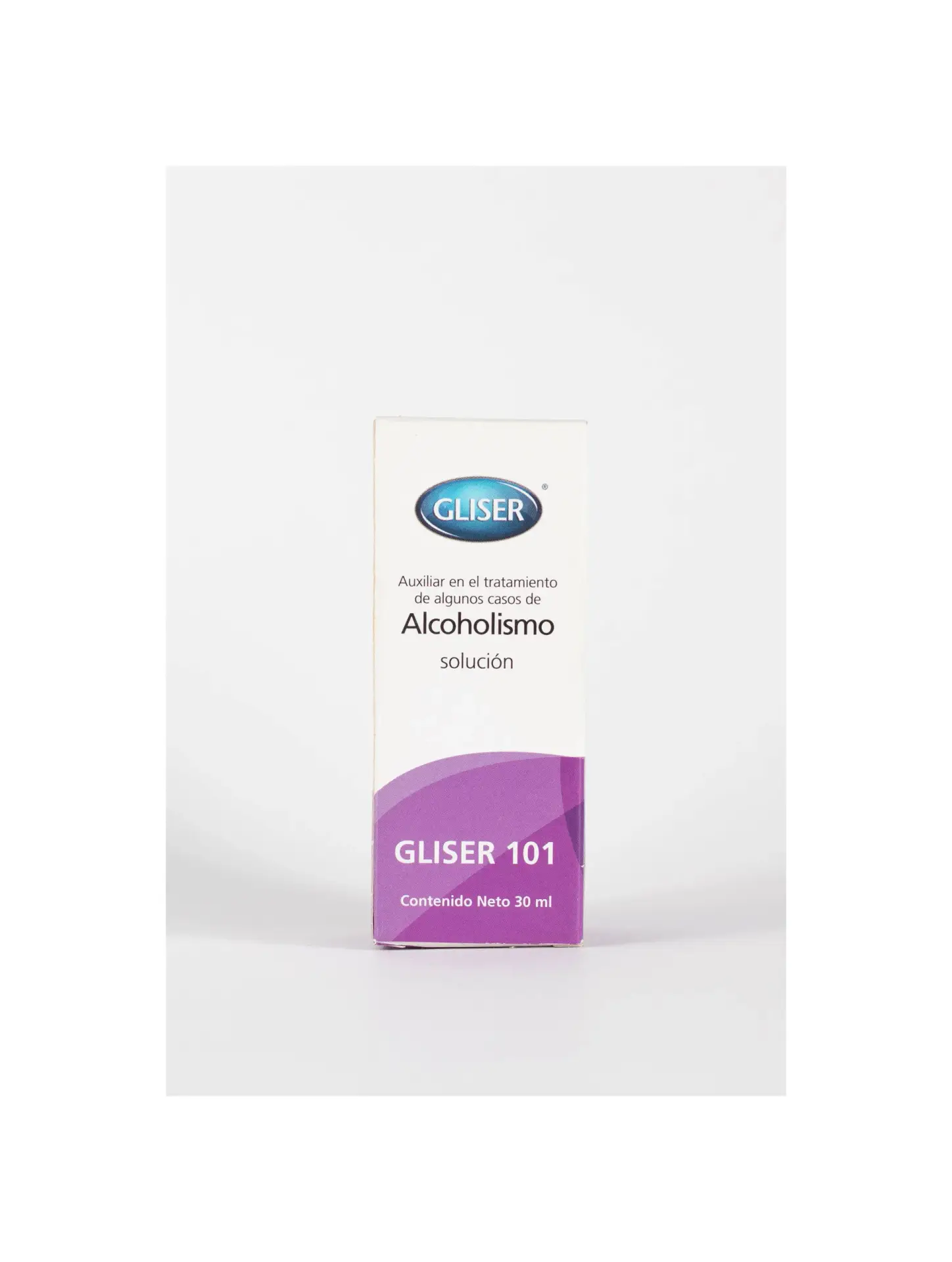 Alcoholismo de GLISER | 30 ml.