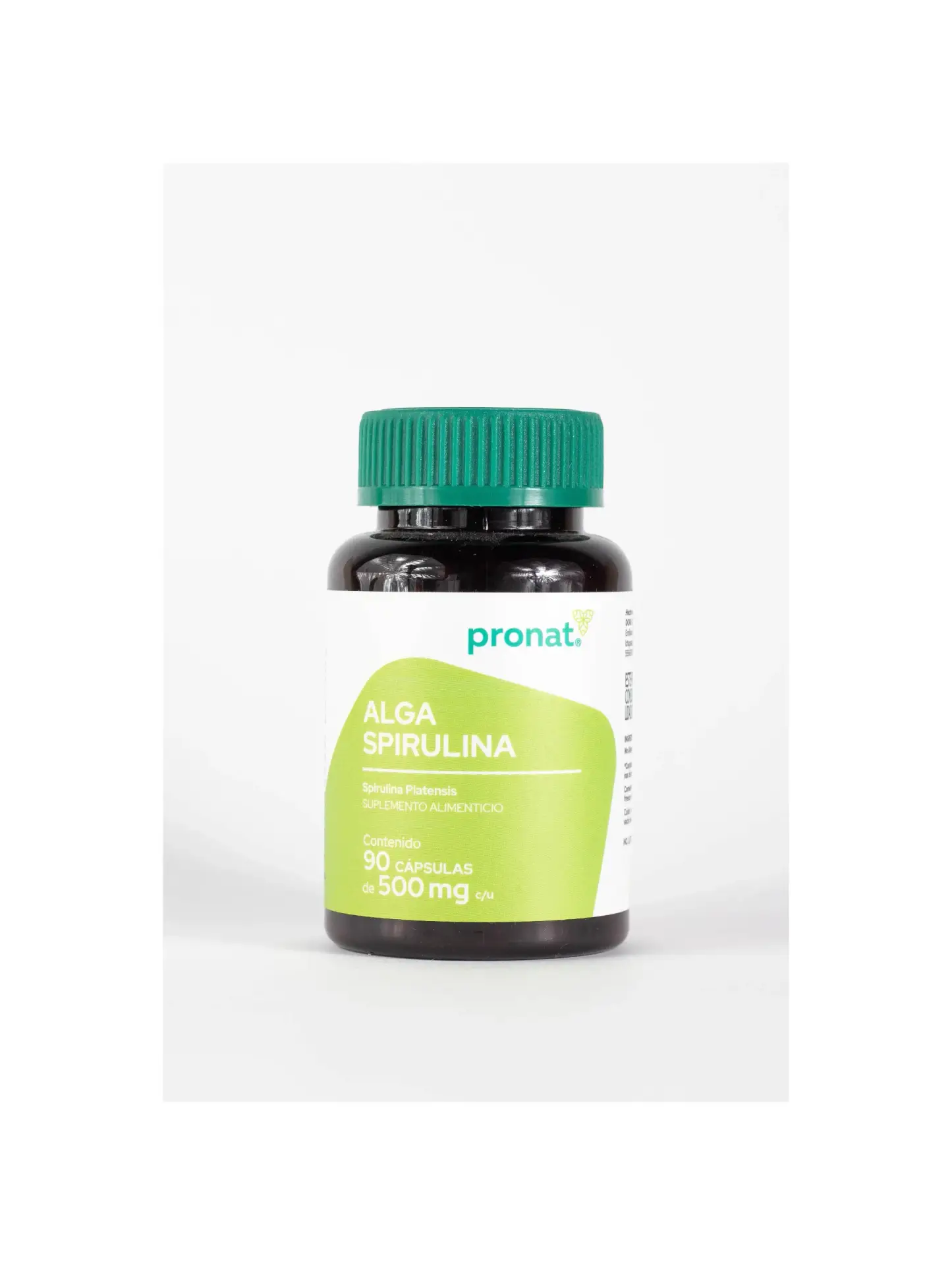 Alga Espirulina de Pronat | 90 Capsulas 500 mg