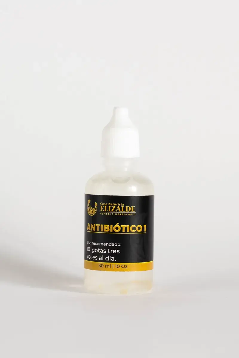Antibiótico 1 de CNE | Fármaco a base de Hepar sulfur | 60ml
