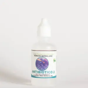 Antibiótico 2 de CNE | A base de Mercurius corrosivus | 60ml