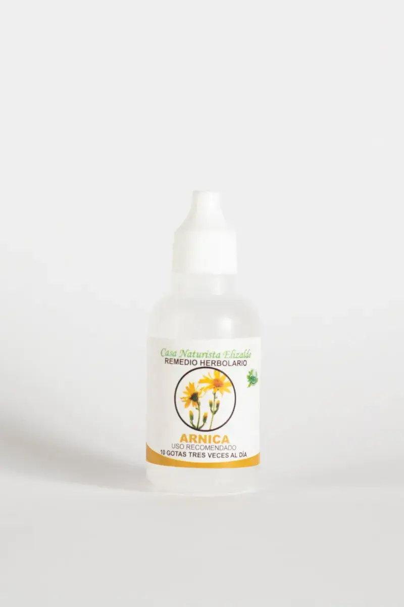 Árnica de CNE | Fármaco a base de Árnica | 60 ml