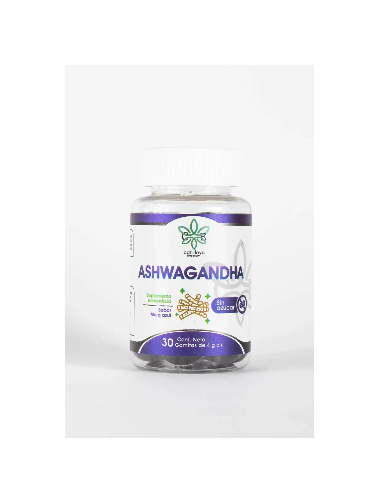 Ashwagandha de CE Cataleya Emporium | 30 Gomitas 4g