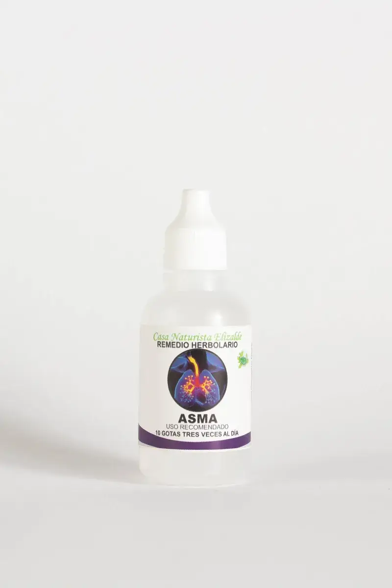 Asma de CNE | Fármaco a base de Sambucus | 60 ml