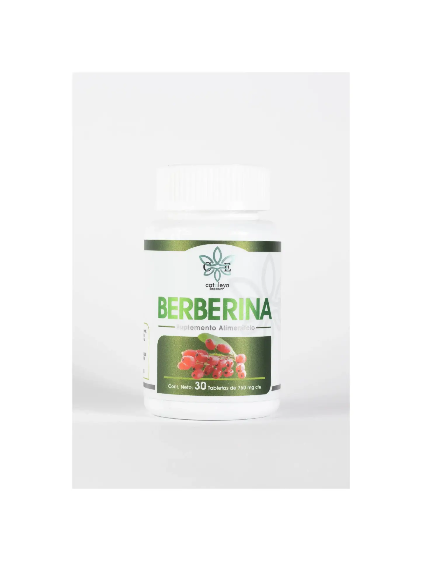 Berberina de CE Cataleya Emporium | 30 Tabletas 750 mg