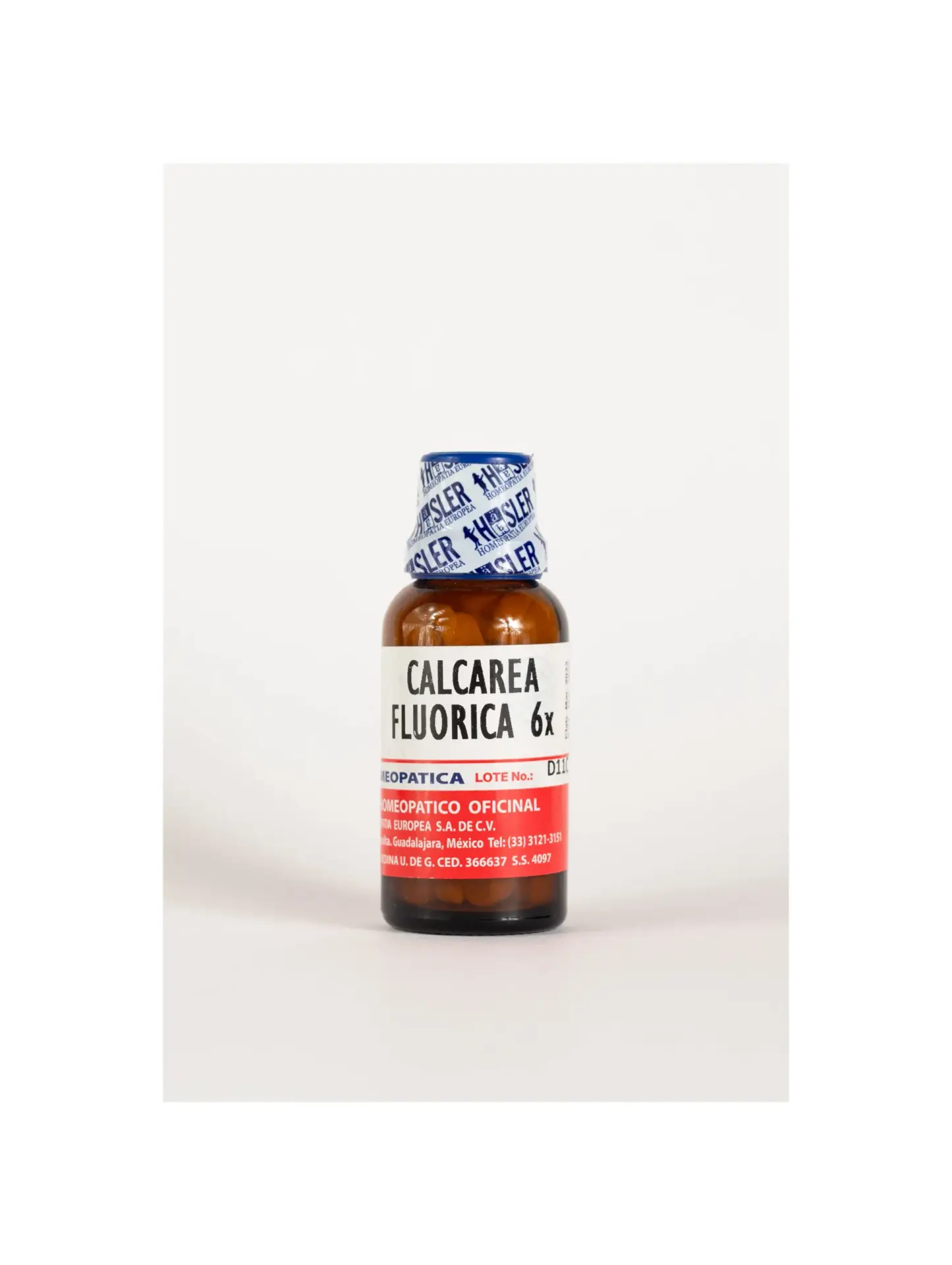 Calcarea Fluorica 6X de Haslers | Medicamento Homeopático