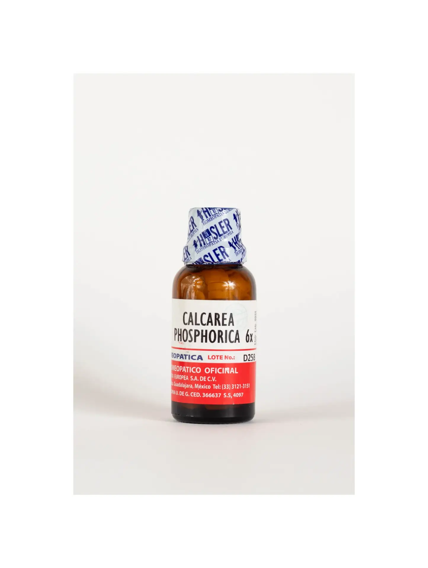 Calcarea Phosphorica 6X de Haslers | Medicamento Homeopático