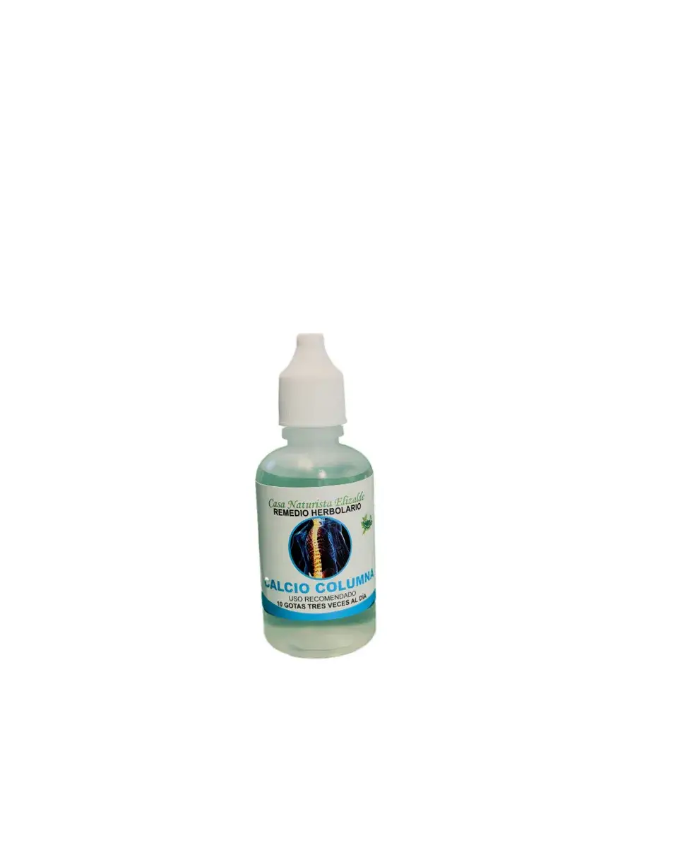 Calcio Columna de CNE | A base de Calcarea carbonica | 60 ml