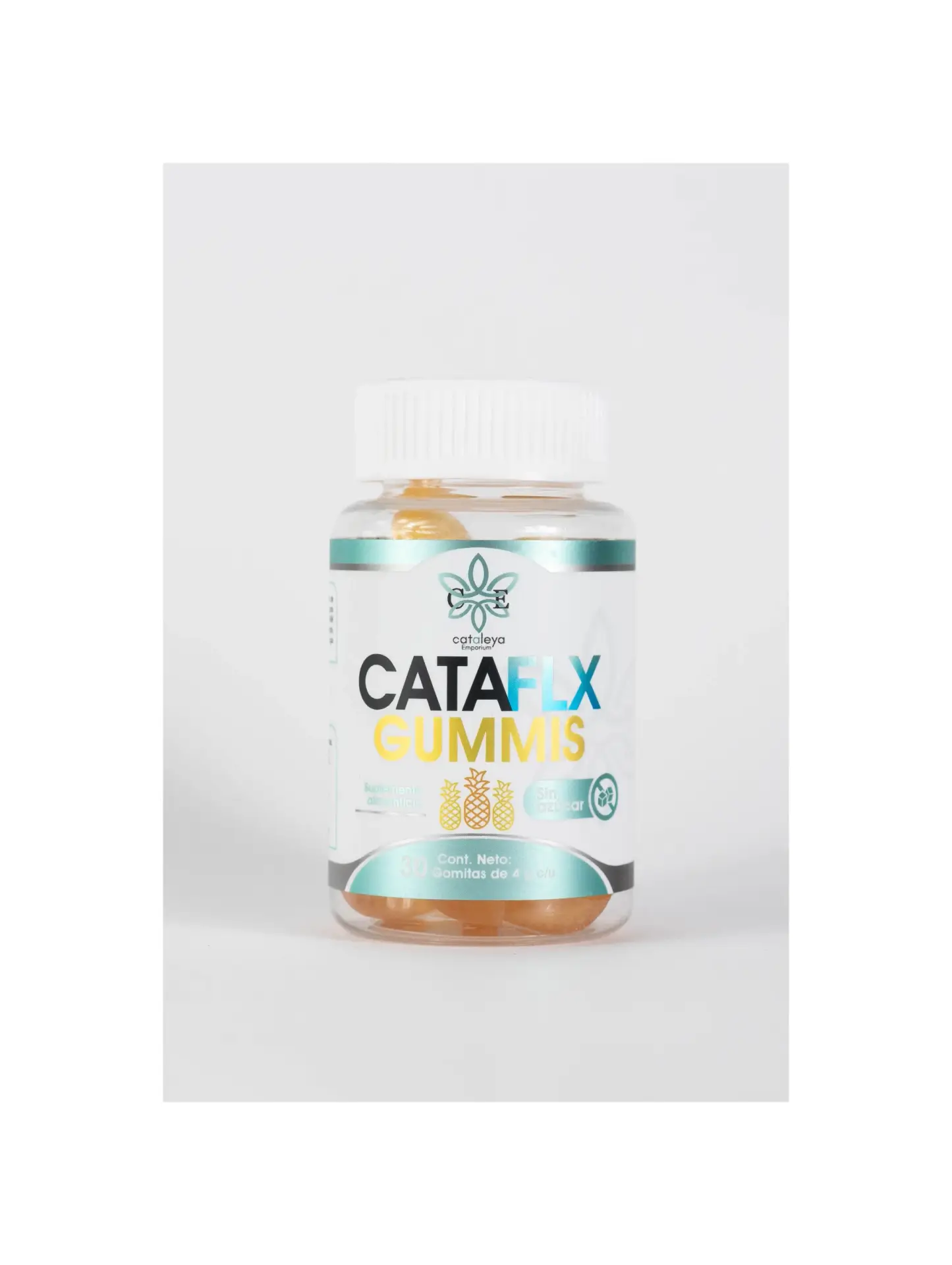 Cata FLX Gummies de CE Cataleya Emporium | 30 Gomitas 4g