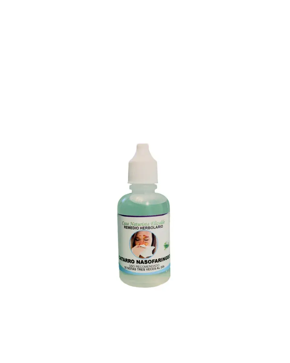 Catarro Nasofaríngeo de CNE | Kali bichromicum | 60ml