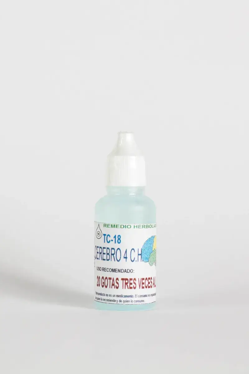Cerebro 4 CH de La Fé | Solución natural | 60 ml