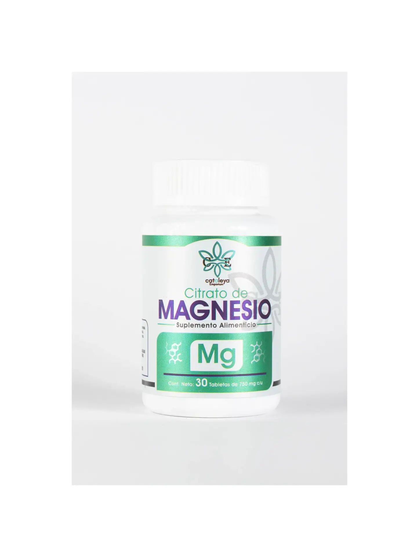 Citrato de Magnesio de CE Cataleya Emporium | 30 Tab. 750mg