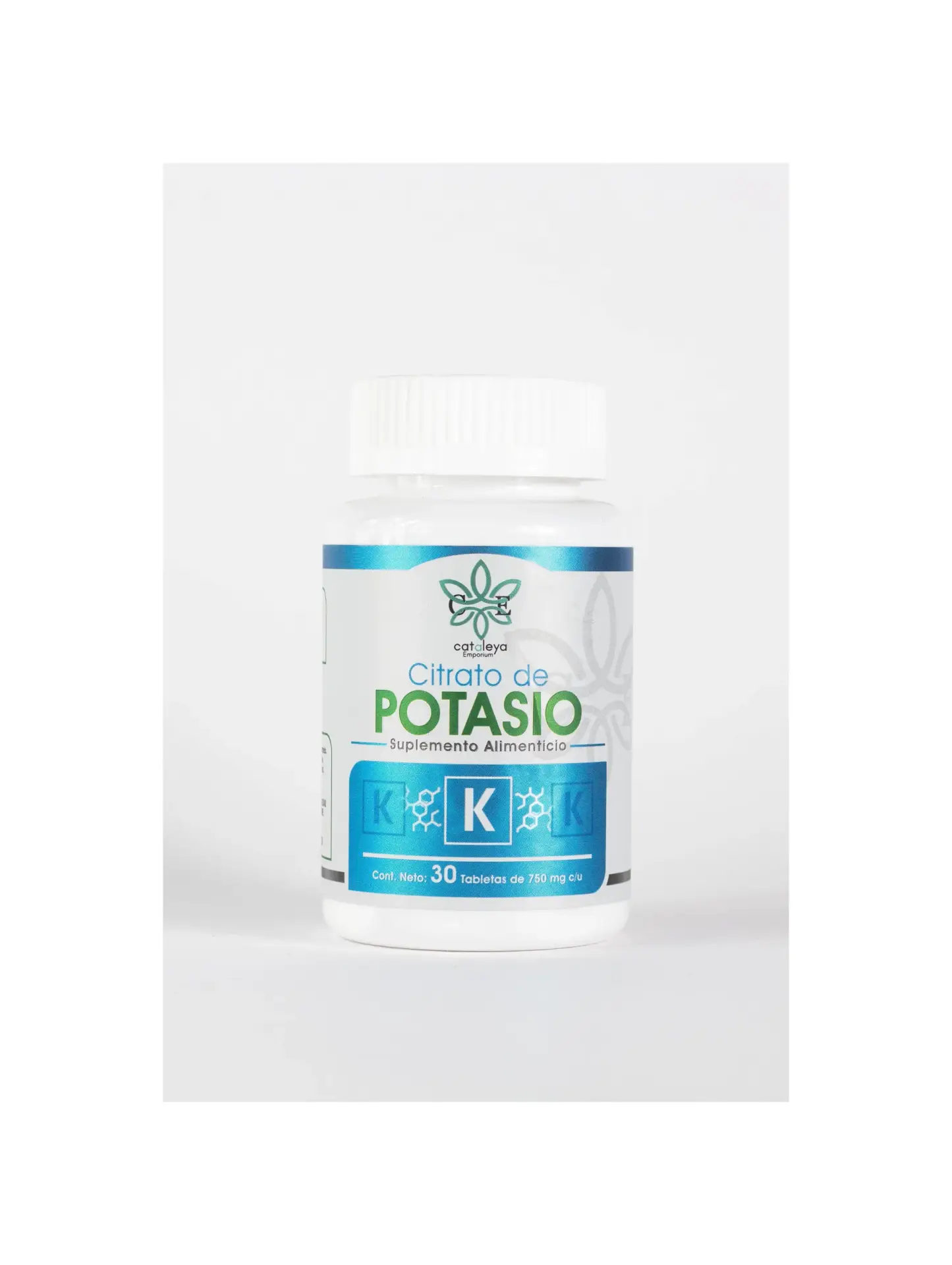 Citrato de Potasio CE Cataleya Emporium | 30 tabletas 750mg