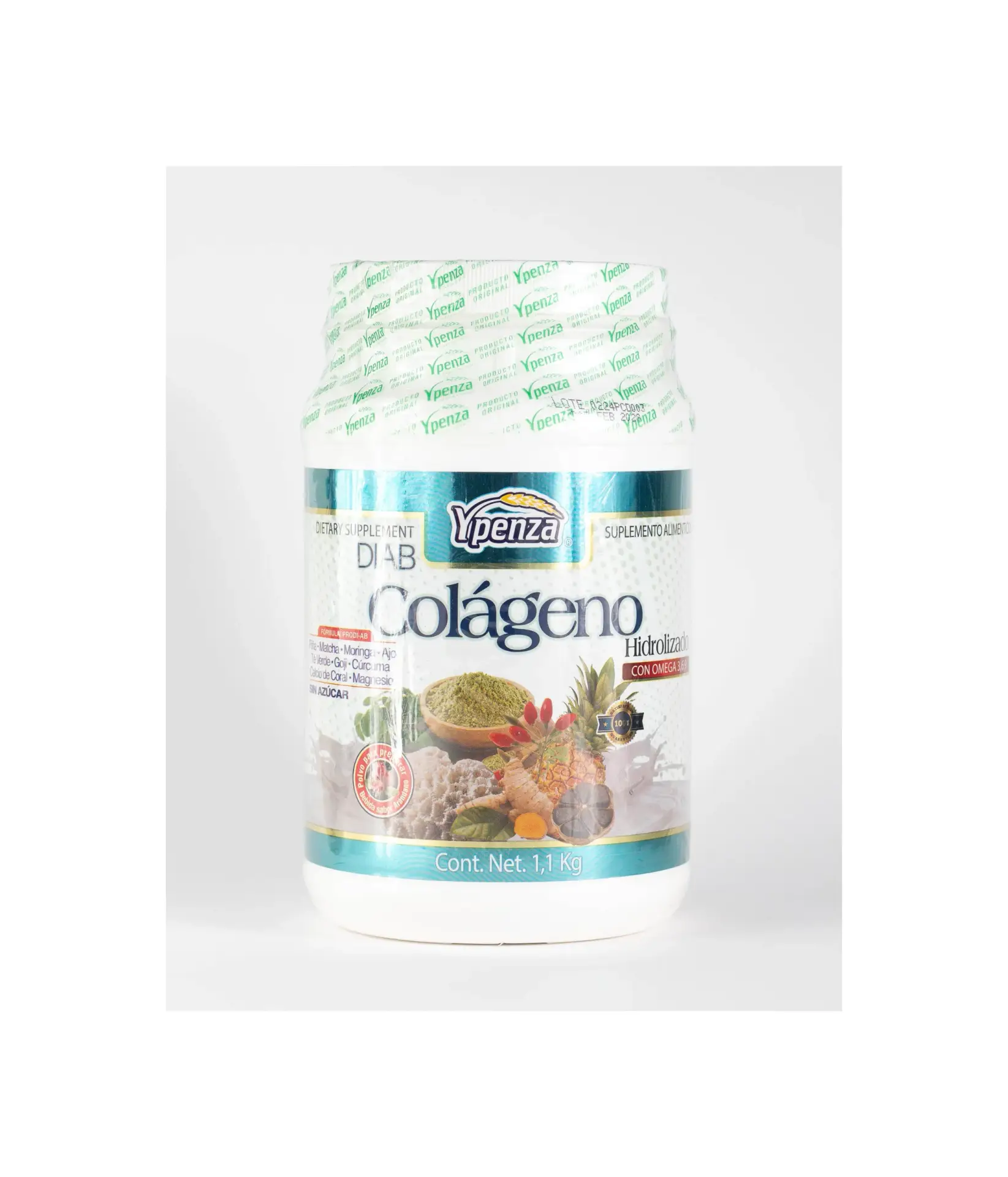 Colágeno Hidrolizado con Omega 3, 6 y 9 de Ypensa