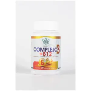 Complejo B + B12 de CE Cataleya Emporium | 30 Tabletas 750mg