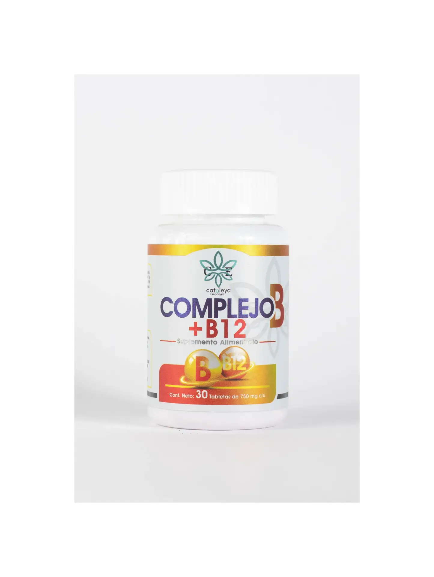 Complejo B + B12 de CE Cataleya Emporium | 30 Tabletas 750mg