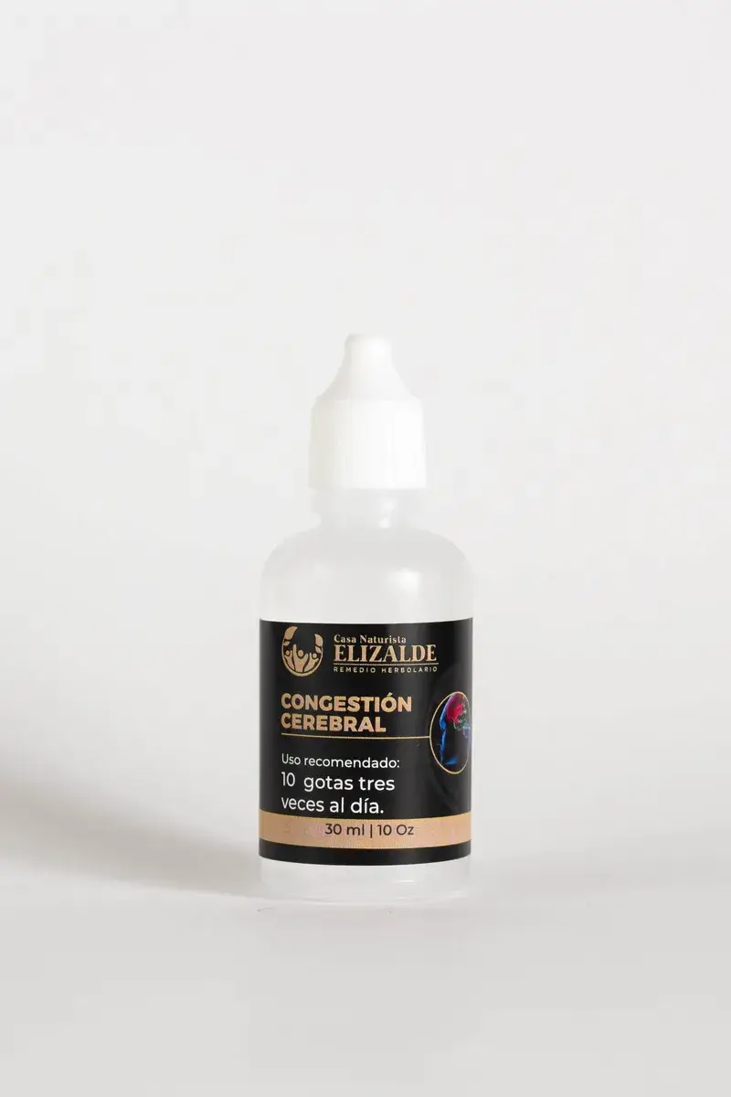 Congestión Cerebral de CNE | A base de Gelsemium | 60 ml