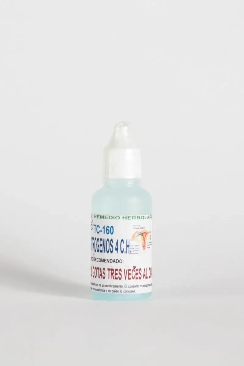 Estrógenos 4 CH de La Fé | Solución natural | 60 ml