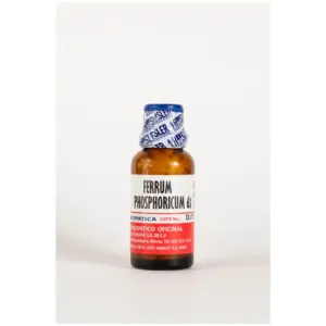 Ferrum Phosphoricum 6X de Haslers | Medicamento Homeopático