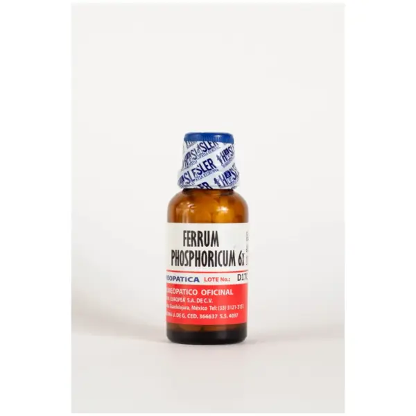 Ferrum Phosphoricum 6X de Haslers | Medicamento Homeopático