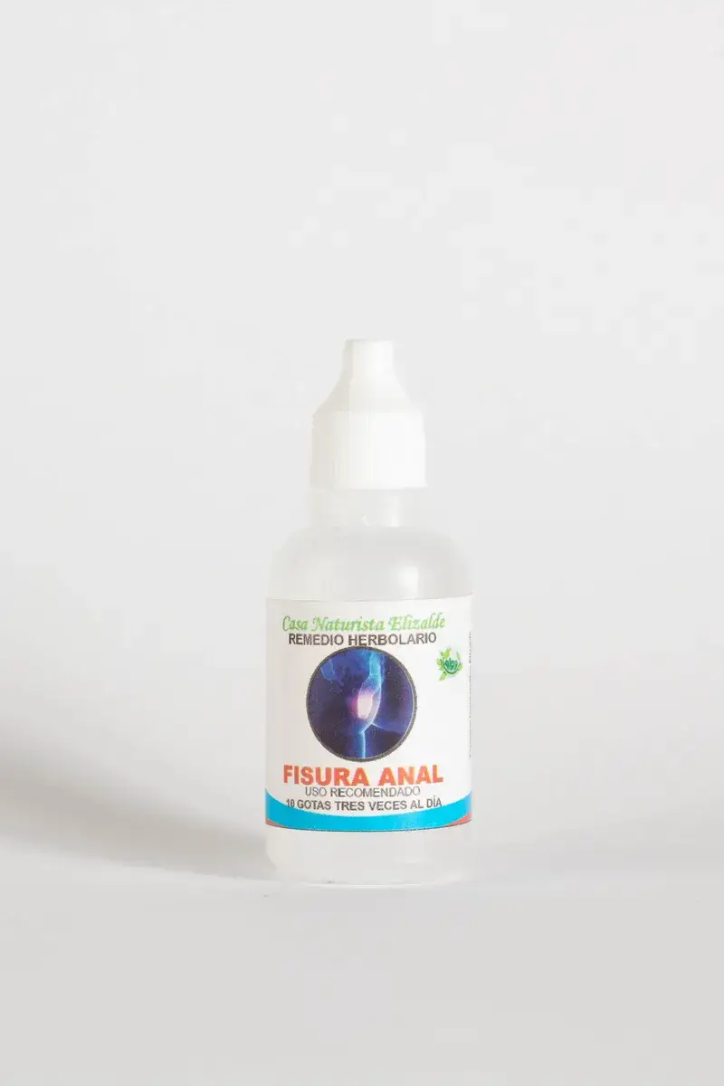 Fisura Anal de CNE | A base de Nitricum acidum | 60 ml