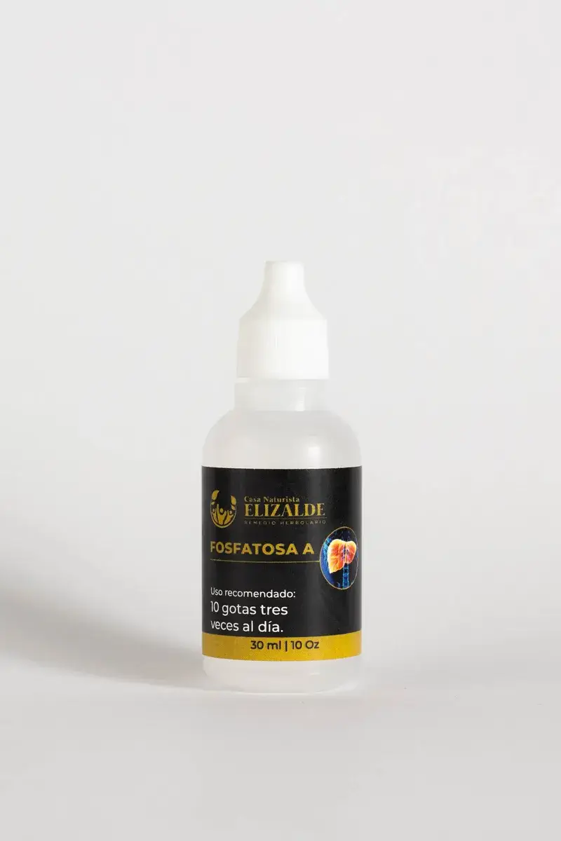 Fosfatasa A de CNE | A base de Chelidonium | 60 ml
