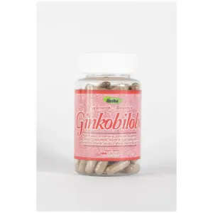 Ginkobiloba Suplemento Alimenticio de Herba+ | 100 Cap 500mg