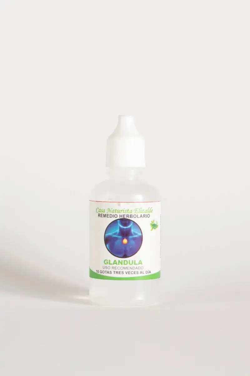 Glándula de CNE | A base de Conium | 60 ml