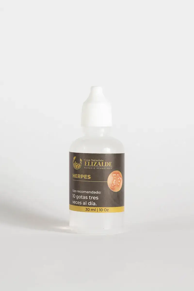 Herpes de CNE | A base de Herpes zoster | 60 ml