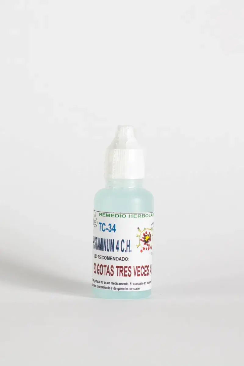 Histaminum 4 CH de La Fé | Solución natural | 60 ml