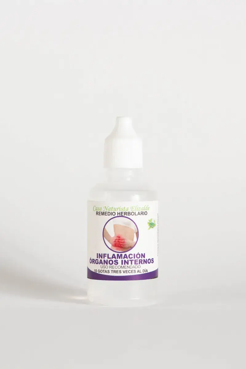 Inf. Órganos Internos de CNE | A base de Hydrastis | 60ml