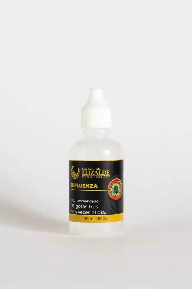 Influenza de CNE | A base de Influenzinum | 60 ml