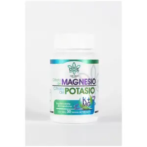 Citrato de Potasio K + MG CE Cataleya Emporium |30 tab 750mg