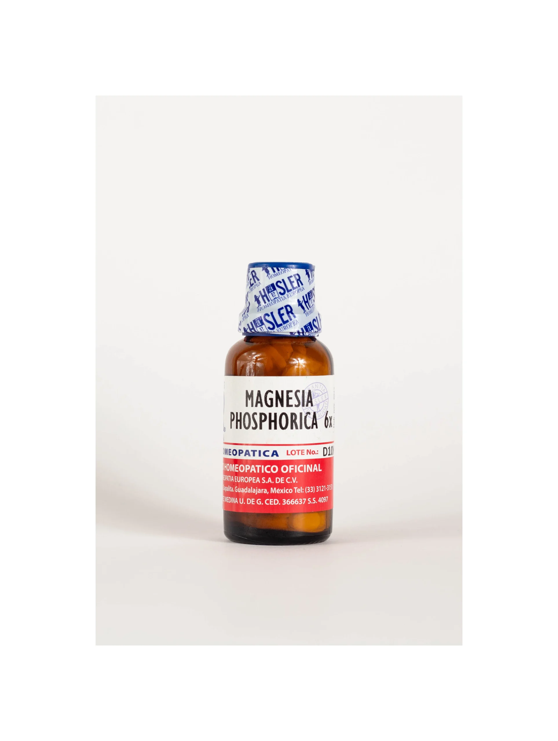 Magnesia Phosphorica 6X de Haslers | Medicamento Homeopático