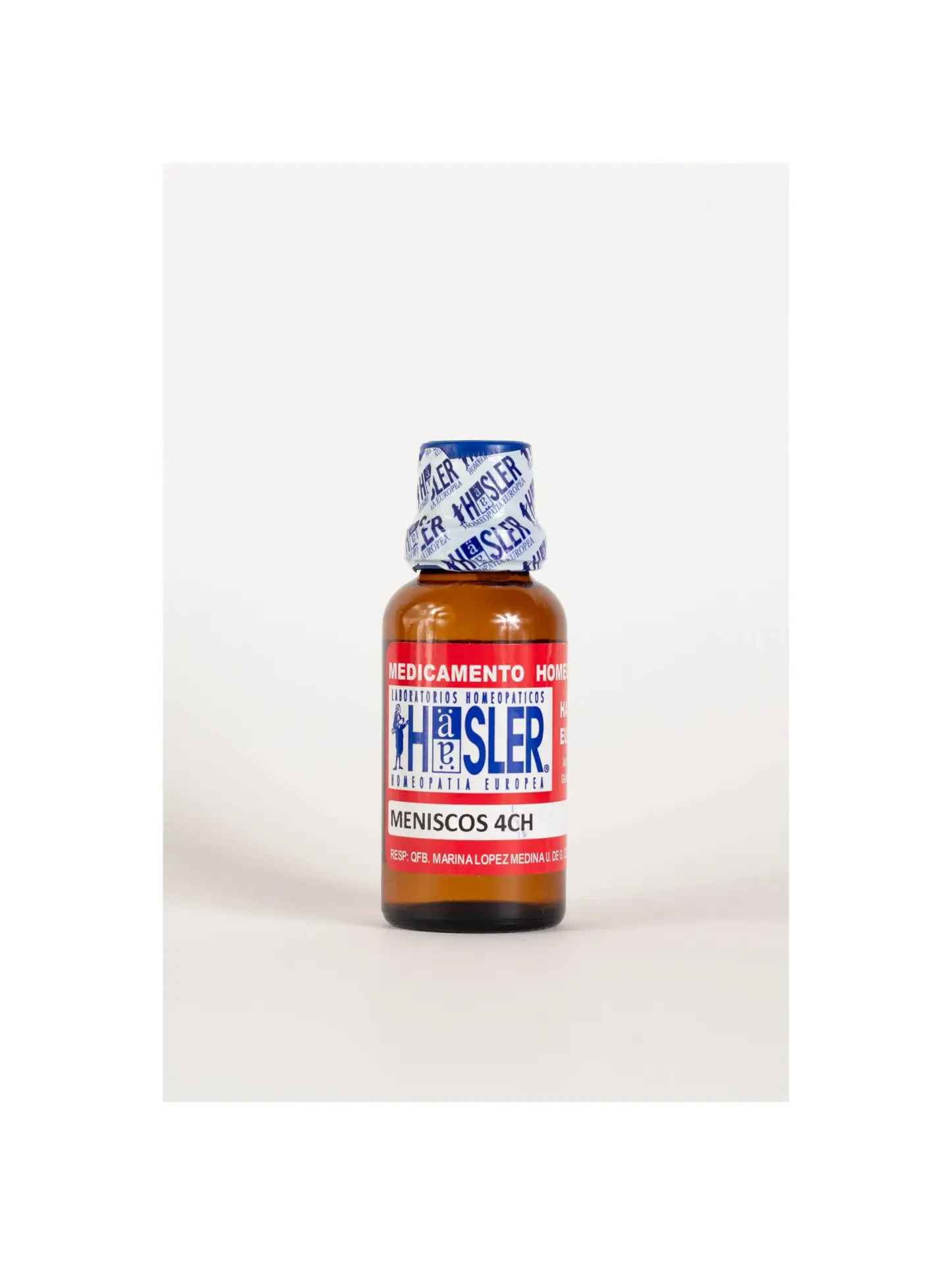 Meniscos 4CH de Haslers | Medicamento Homeopático