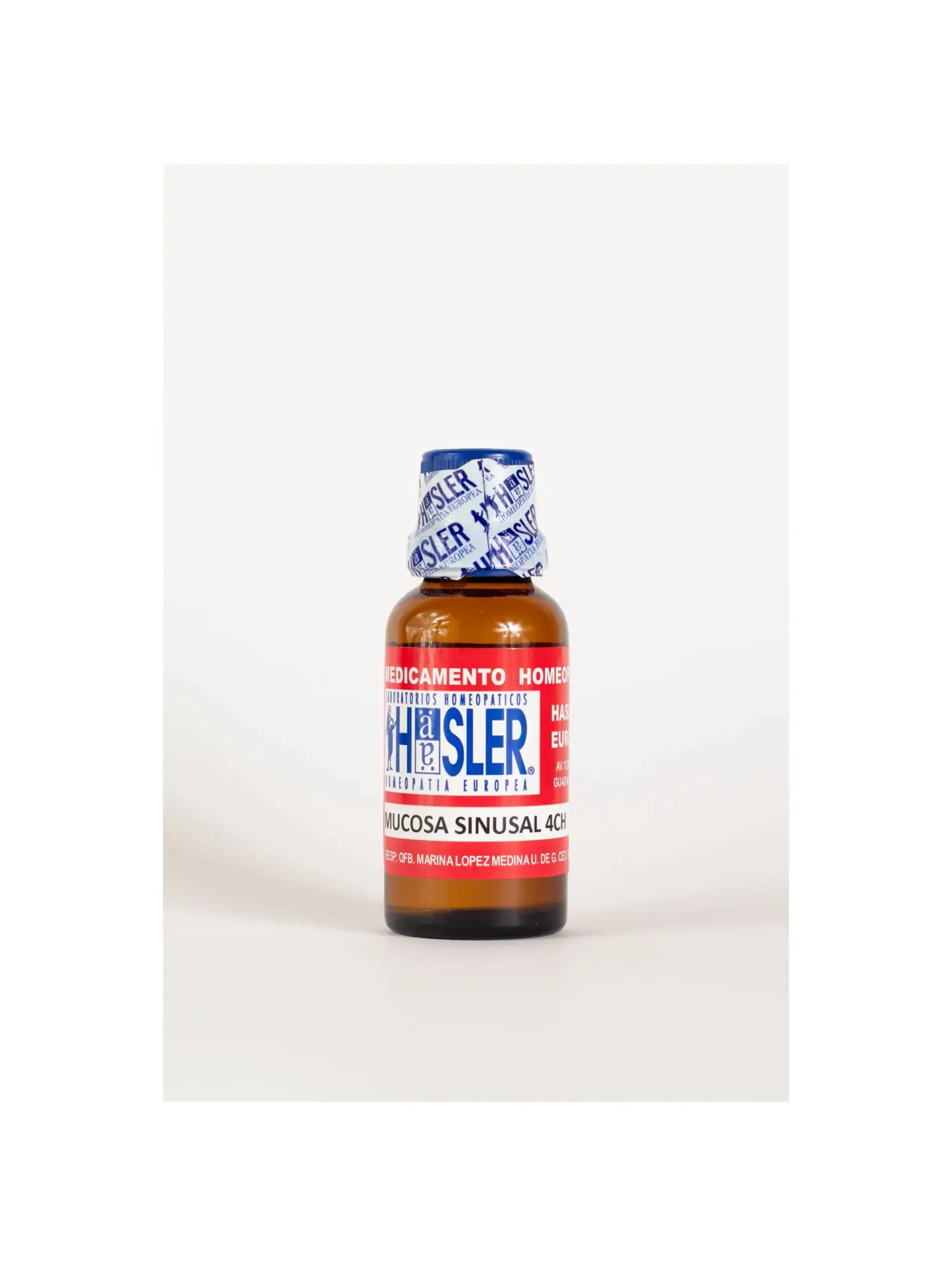 Mucosa Sinusal 4CH de Haslers | Medicamento Homeopático