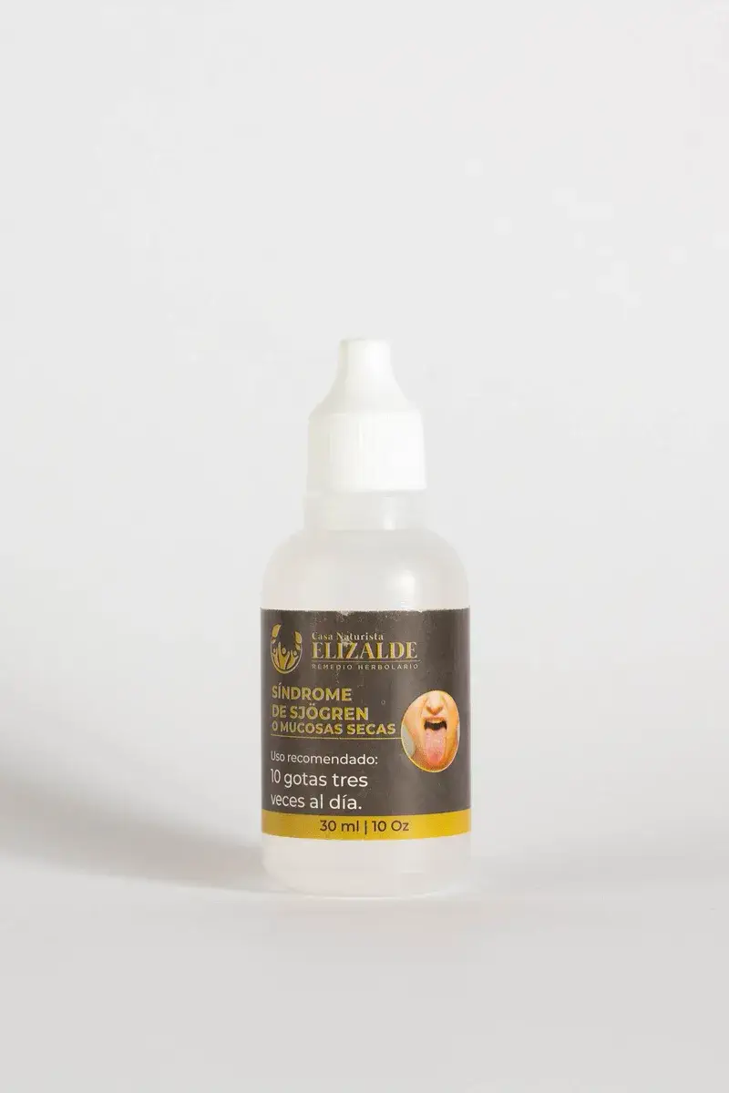 Mucosas Secas de CNE | A base de Nux moschata | 60 ml