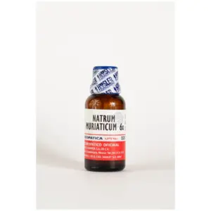 Natrum Muriaticum 6X de Haslers | Medicamento Homeopático