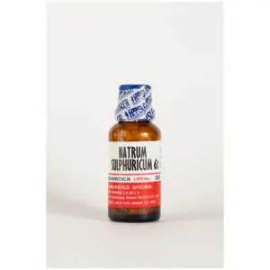 Natrum Sulphuricum 6X de Haslers | Medicamento Homeopático