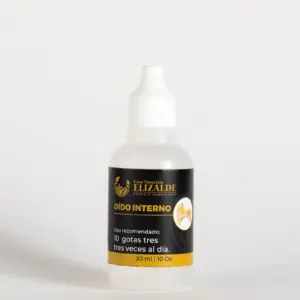 Oído Interno de CNE | A base de Hepar sulfur | 60 ml