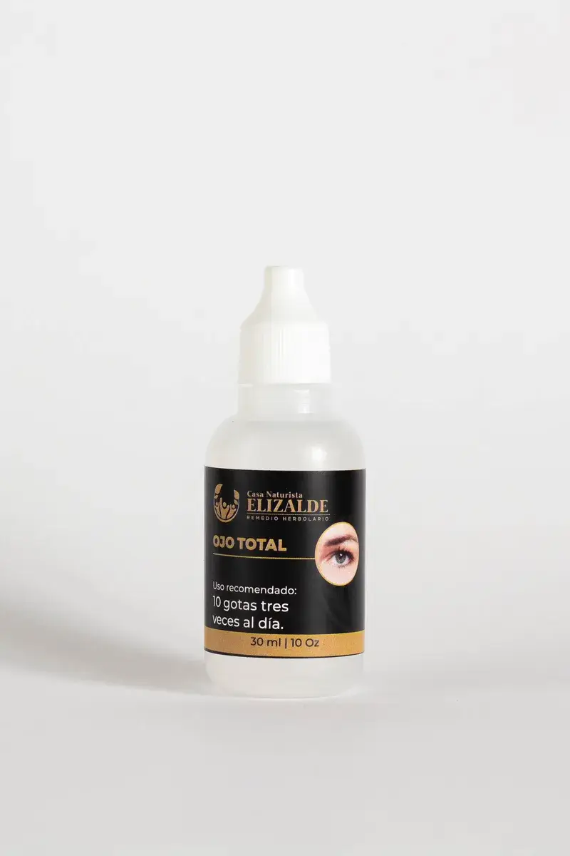 Ojo Total de CNE | Fármaco a base de Euphrasia | 60 ml