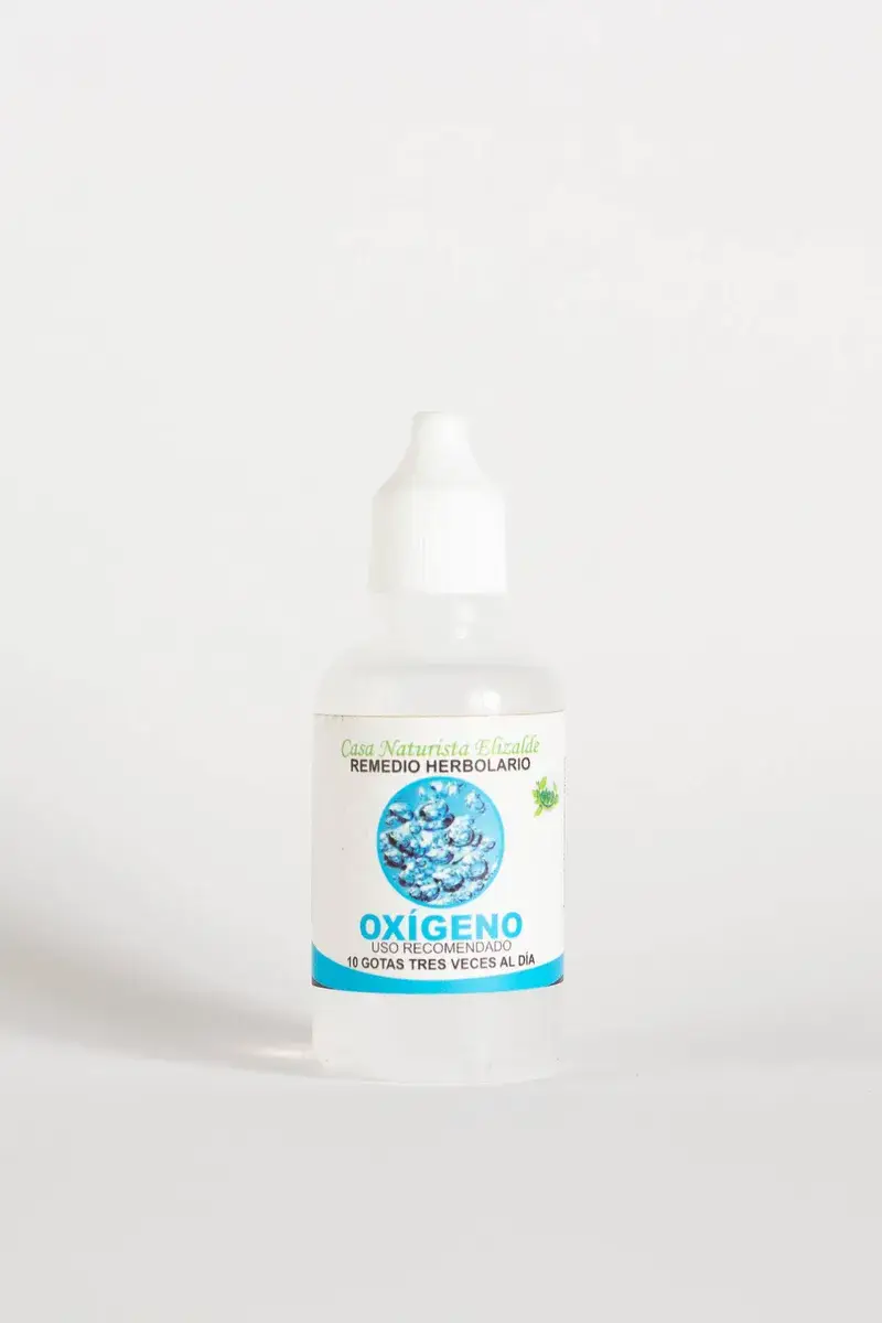 Oxígeno de CNE | A base de Oxígeno | 60 ml