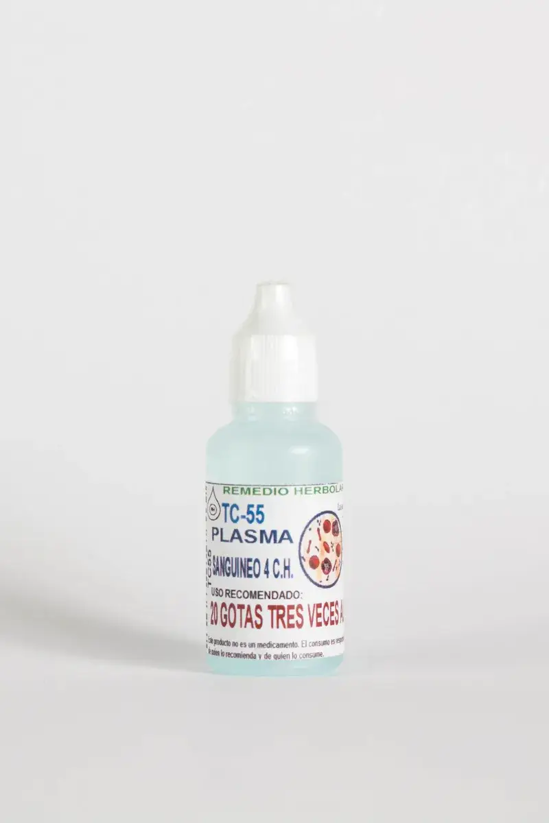 Plasma Sanguíneo 4 CH de La Fé | Solución natural | 60 ml