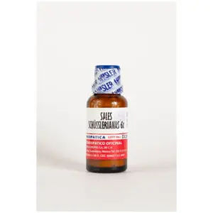 Sales Schüsslerianas 6X de Haslers | Medicamento Homeopático