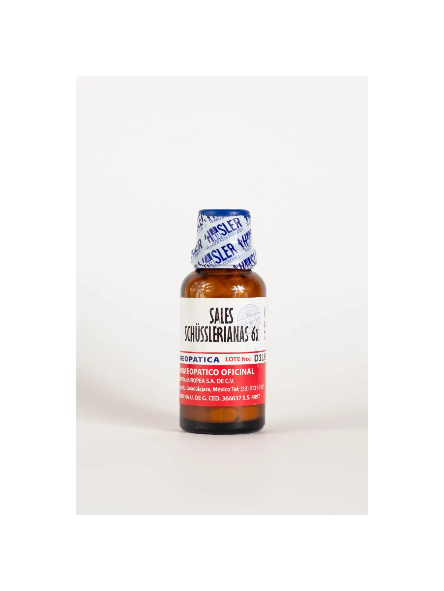 Sales Schüsslerianas 6X de Haslers | Medicamento Homeopático