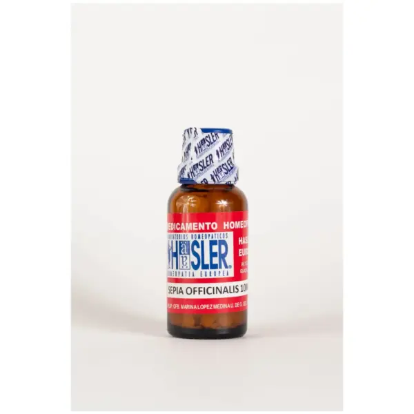 Sepia Officinalis 10MC de Haslers | Medicamento Homeopático